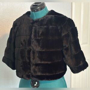 White House Black Market Black Sweater